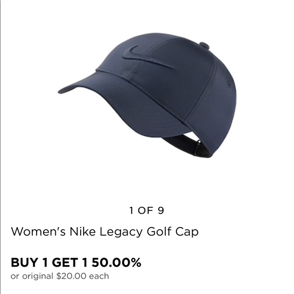 women's nike legacy golf cap